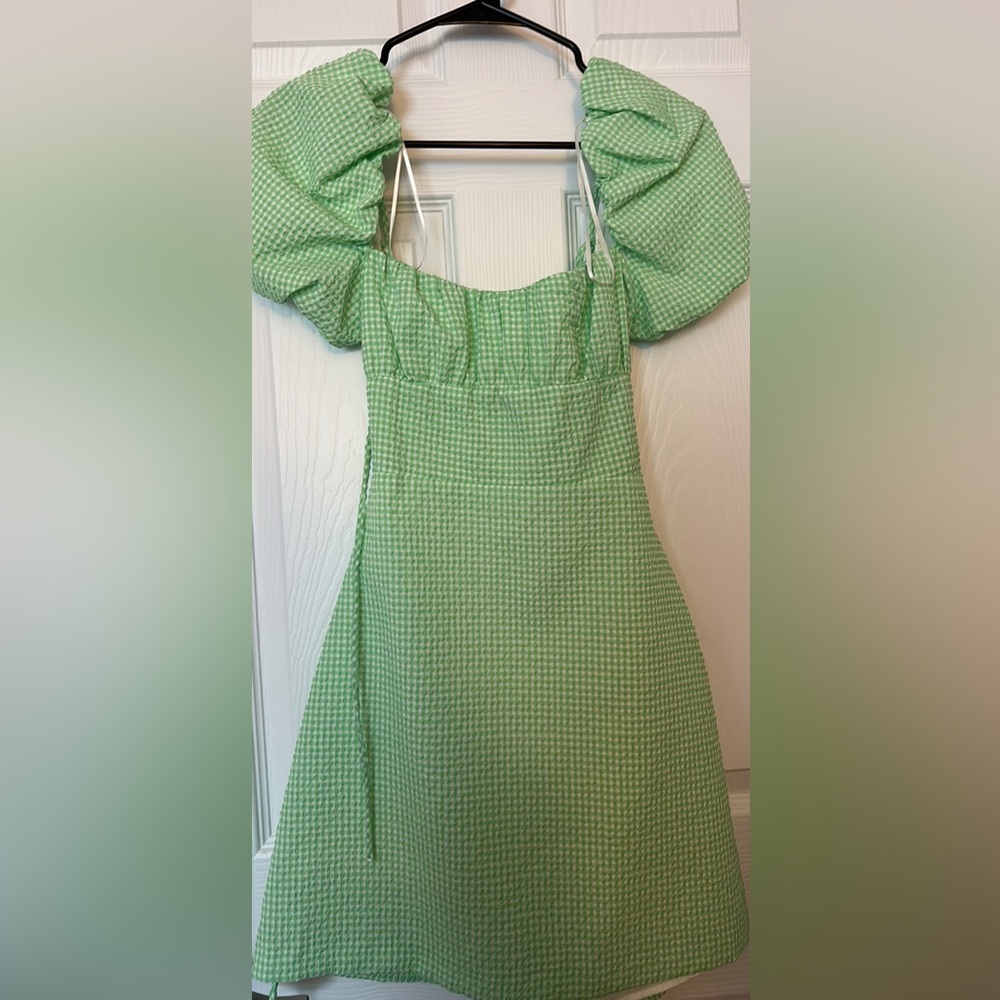 Puff sleeves Zara Dress